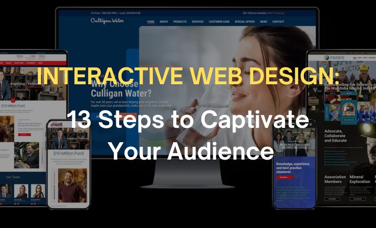 interactive web design