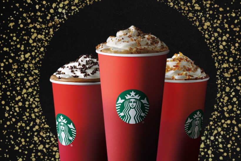 Starbucks' Seasonal Campaigns